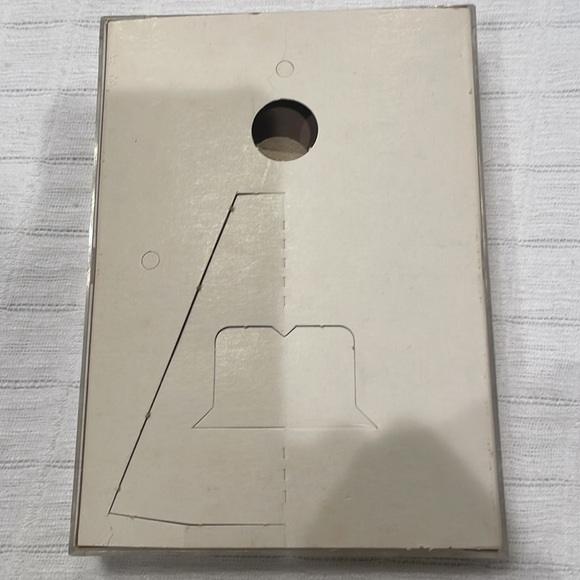 Bundle 6 transparent picture frames clear acrylic hang or table top size S M - Picture 3 of 4